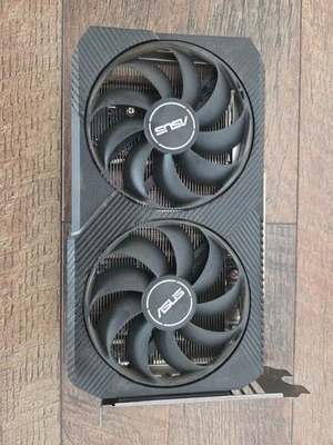 ASUS Dual OC GeForce RTX 3060 12GB RAM - Graphics Card - Excellent  - Image 1 of 3