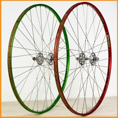 GALLI MAILLARD TRACK WHEELS 700c 28" SCHLAUCHRAD VINTAGE 80ER FAHRRAD FIAMME - Bild 1 von 4