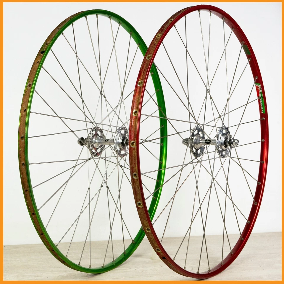 GALLI MAILLARD TRACK WHEELS 700c 28" SCHLAUCHRAD VINTAGE 80ER FAHRRAD FIAMME - Bild 1 von 4