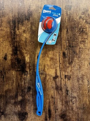 Chuckit! Sport 18 М собаки мяч пусковая установка средний мяч новый запечатанный домашних животных принести игрушка - Изображение 1 из 3