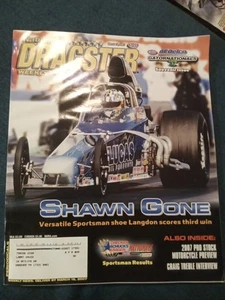 National Dragster Weekly March 16, 2007 Magazine - Picture 1 of 1