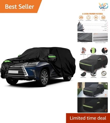 Custom Fit All-Weather Car Cover for Lexus LX & Toyota Land Cruiser (2008-2025) Foto 1 de 4