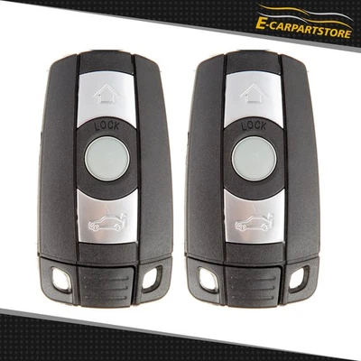 2 Fits 2006 2007 2008 2009-2011 BMW 328xi 528i Keyless Entry Remote Key Fob Foto 1 de 4
