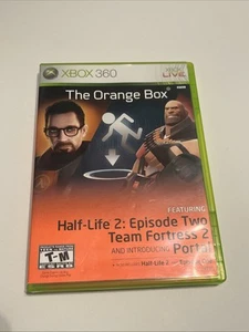The Orange Box Half Life 2 (Xbox 360, 2007) CIB Tested & Working - Picture 1 of 7