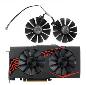 Cooling Fan For ASUS AREZ GeForce GTX 1060 1070 GAMING OC T129215SU - Picture 1 of 15