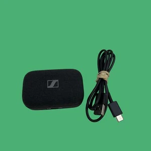 Sennheiser Model MTW4 C MOMENTUM 4 Black #UMP9098 (AR) - Picture 1 of 8