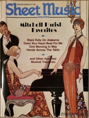 Sheet Music Magazine - 1993 COMPLETE YEAR - Image 1 of 4