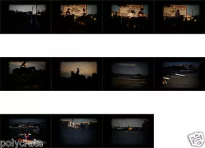 Film Super 8 Bobine Amateur Vacances Mer Le Gênois Cheval Voile An. 80 -90 - Picture 1 of 1