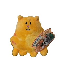2005 New W/ Tag Vintage 5” Commonwealth Plush Cuddle Zone Cat - Picture 1 of 11