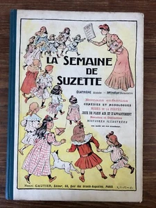 LA WEEK DE SUZETTE Einband Verlag 1908 - 1909 (August-Januar) Sehr schöner Zustand - Bild 1 von 16