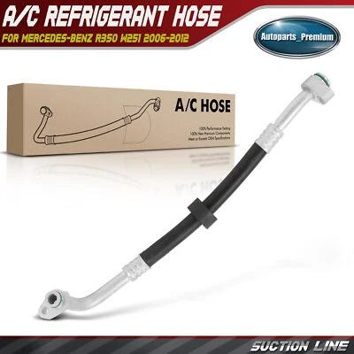 Conjunto de manguera de línea de succión de aire acondicionado para compresor a evaporador Mercedes-Benz R350 W251 Foto 1 de 4