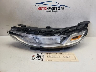 2019 2022 KIA SOUL LEFT DRIVER LED DRL UPPER RUNNING LAMP LIGHT OEM AX72050 - Image 1 of 4