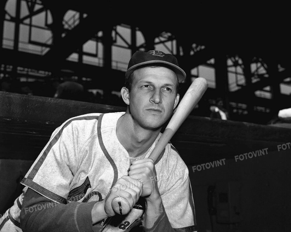 Foto de béisbol STAN MUSIAL ST LOUIS CARDINALS 8x10 11x14 o 16x20 (SM7) Foto 1 de 1