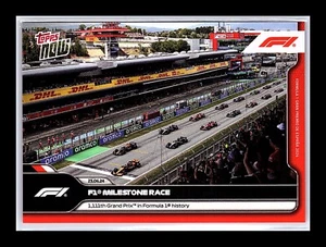 *PICK YOUR CARD* 2024 Topps Now Formula 1 F 1 Base Set Updated 07/21/25 - Picture 1 of 127
