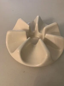 Arzberg porcelain flat candle warmer - Picture 1 of 4