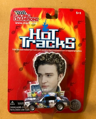 CAMPEONES DE CARRERAS 2001 HOT TRACKS JUSTIN TEMBERLAKE NSYMC 1:64 NOC Foto 1 de 3