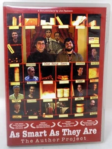 The Author Project: As Smart As They Are DVD 2005 - Bild 1 von 3
