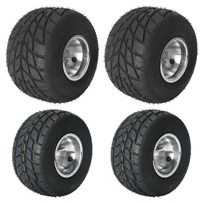 Llantas delanteras traseras de 5"" 10x4,50-5 11x7,10-5 llantas para carreras Go Kart ATV Buggy Foto 1 de 4