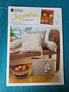 Schadchenmayr Nomotta Inspriation Home Designs Knit & Crochet Patterns #35 - Picture 1 of 9