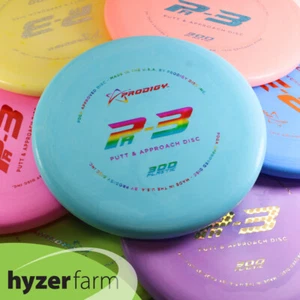 Prodigy PA3 300 *pick your weight and color* Hyzer Farm disc golf putter - Picture 1 of 15