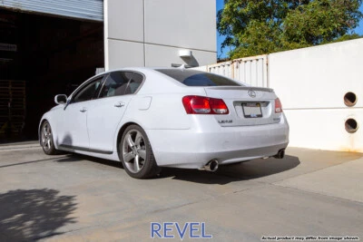 FOR 2007-2011 LEXUS GS350 3.5L REVEL MEDALLION TOURING S AXLEBACK EXHAUST SYSTEM - Image 1 of 3