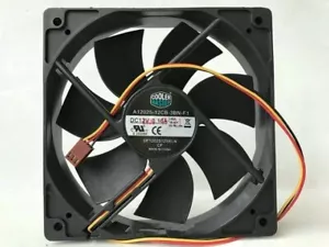 Cooler MasterA12025-12CB-3BN-F1 12V - Fan, DC: 12V, 0.16A 3-wire - Picture 1 of 1