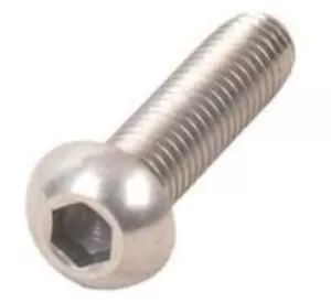Yamaha TY50M - Kit Copri Motore - Viti Testa Pulsante Inox A2 - Foto 1 di 1
