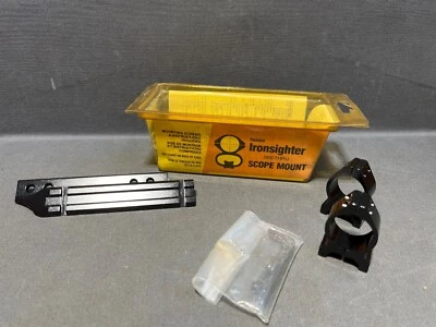 Ironsighter #Mmwa Scope Mount And Rings For Muzzle Master Weaver-Style Adap Rail - Image 1 of 4