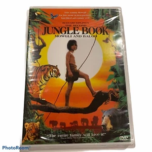 NEW Rudyard Kiplings The Second Jungle Book: Mowgli and Baloo (DVD, 2001) - Picture 1 of 3