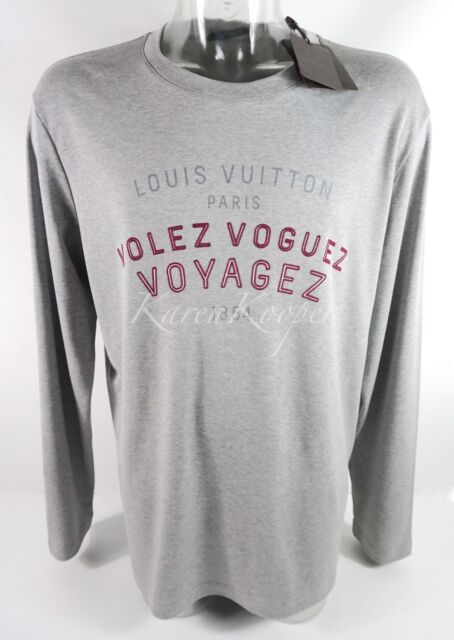 Men's Louis Vuitton Jersey Long Sleeve T-Shirt - #giftsforhim #gift  #him