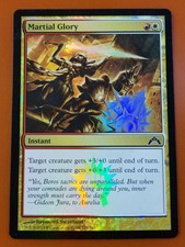 1x Martial Glory | FOIL | Gatecrash | MTG Magic Cards