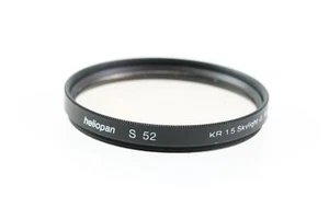 Heliopan s 52 kr 1.5 skylight - 0 52mm Correction Filter - Picture 1 of 1