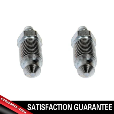 2 PIEZAS Dorman - AYUDA Tornillo purga de freno trasero para FJ Cruiser Toyota 2007-2008 Foto 1 de 3