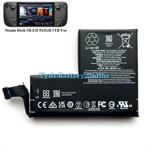 New Genuine F7G Battery For Steam Deck OLED Handheld Gaming Tablet PC 50.08Wh - Picture 1 of 4