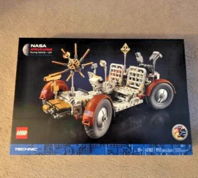 LEGO Technic NASA Apollo Lunar Roving Vehicle - LRV 42182 Building Kit 1913 pcs - Image 1 of 4
