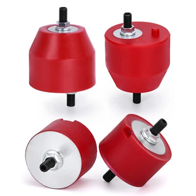 4pcs Engine Transmission Motor Mounts Set Kit For BMW 323i E46 Z4 22116779970 - Изображение 1 из 4