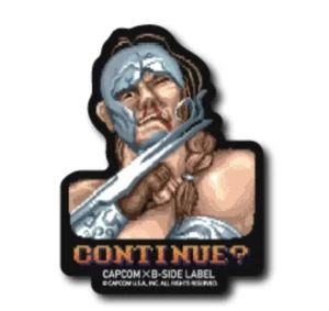 B - ETIQUETA LATERAL Pegatina CAPCOM Street Fighter Loser Vega Japón NUEVO - Imagen 1 de 1