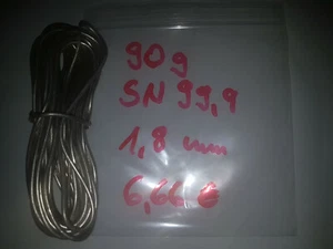 90 g Lötzinn - anschauen lohnt - Bild 1 von 1