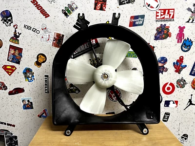 Conjunto de ventilador de refrigeración del radiador para Honda Civic 99-00 600080 Foto 1 de 4