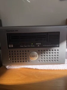 Dell Quantum PowerVault 110T LTO2 External Tape Drive with lead. - Photo 1/5