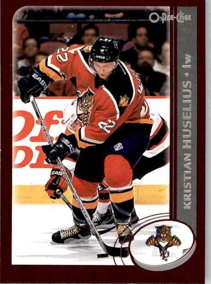 2002-03 O-Pee-Chee Kristian Huselius #86 - Image 1 of 2