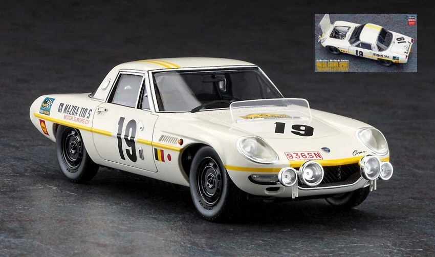 MAZDA COSMO SPORT 1968 MARATHON DE LA ROUTE SUPER DETAIL KIT 1:24 - Immagine 1 di 1