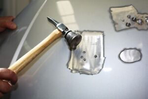 PowerTEC 92596 Panel Beating Fabrication Shrinking Hammer tool