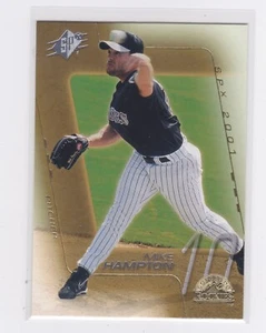2001 - Upper Deck - SPx - Mike Hampton #90 - Picture 1 of 1