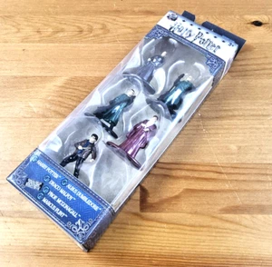 5-pack Harry Potter Nano Metal Diecast Mini Action Figures Malfoy Dumbledore - Picture 1 of 14