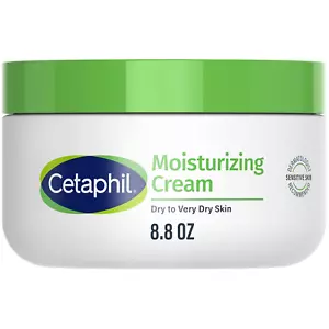 Cetaphil Face & Body Moisturizer, Hydrating Moisturizing Cream for Dry to Very D - Picture 1 of 11