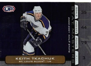 2001-02 Pacific Heads Up Stat Masters #15 Keith Tkachuk - Picture 1 of 2