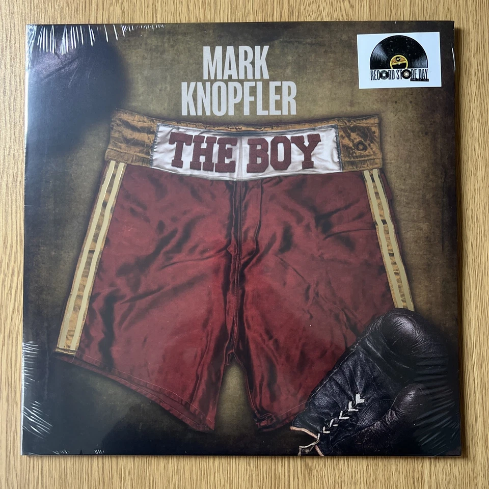 Knopfler, Mark The Boy   12" LP Vinyl RSD 2024 New & Sealed - Image 1 of 2