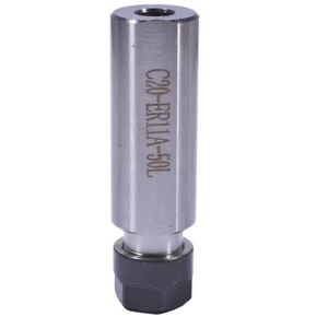 20MM STRAIGHT SHANK ER11 COLLET CHUCK TOOL HOLDR EXTENSION HOLDER LENGTH 2.0" - Picture 1 of 4