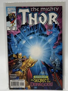The Mighty Thor #9 Marvel Comics March 1999 - Picture 1 of 9